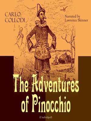 cover image of The Adventures of Pinocchio